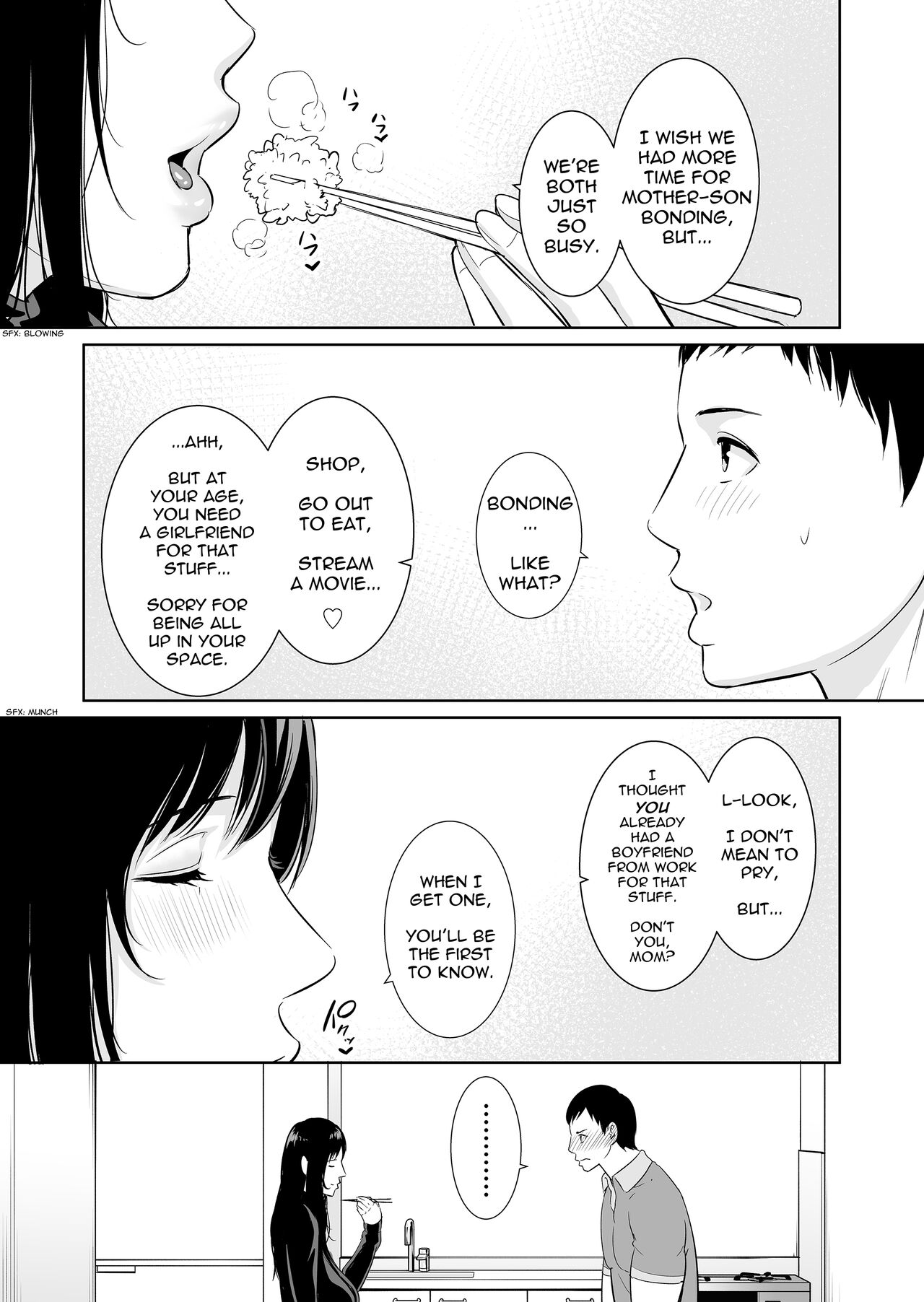Haha wa Yoru ni Saku Single Mother no Haishin Kiroku | Mother Blooms at Night: A single mom's record-breaking show page 4 full