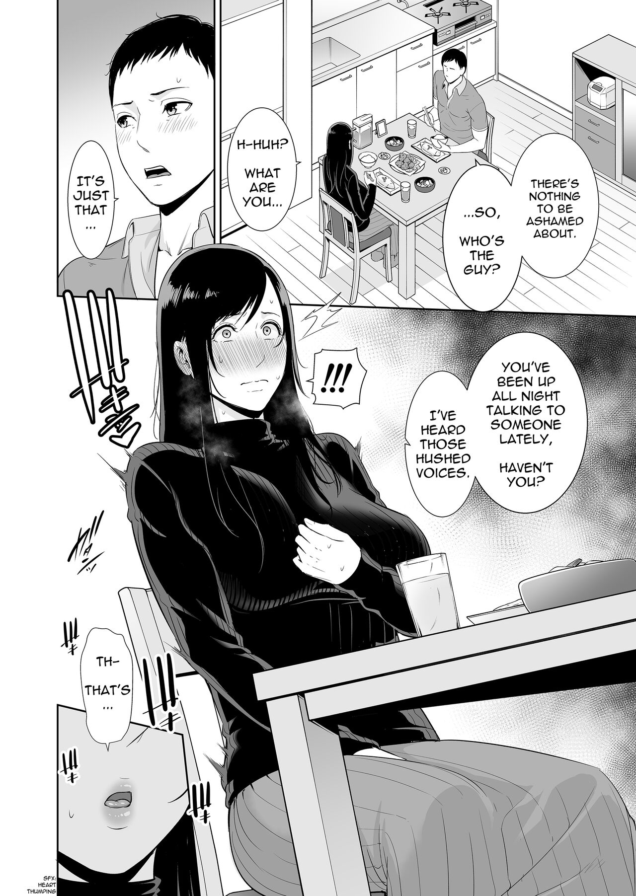 Haha wa Yoru ni Saku Single Mother no Haishin Kiroku | Mother Blooms at Night: A single mom's record-breaking show page 5 full