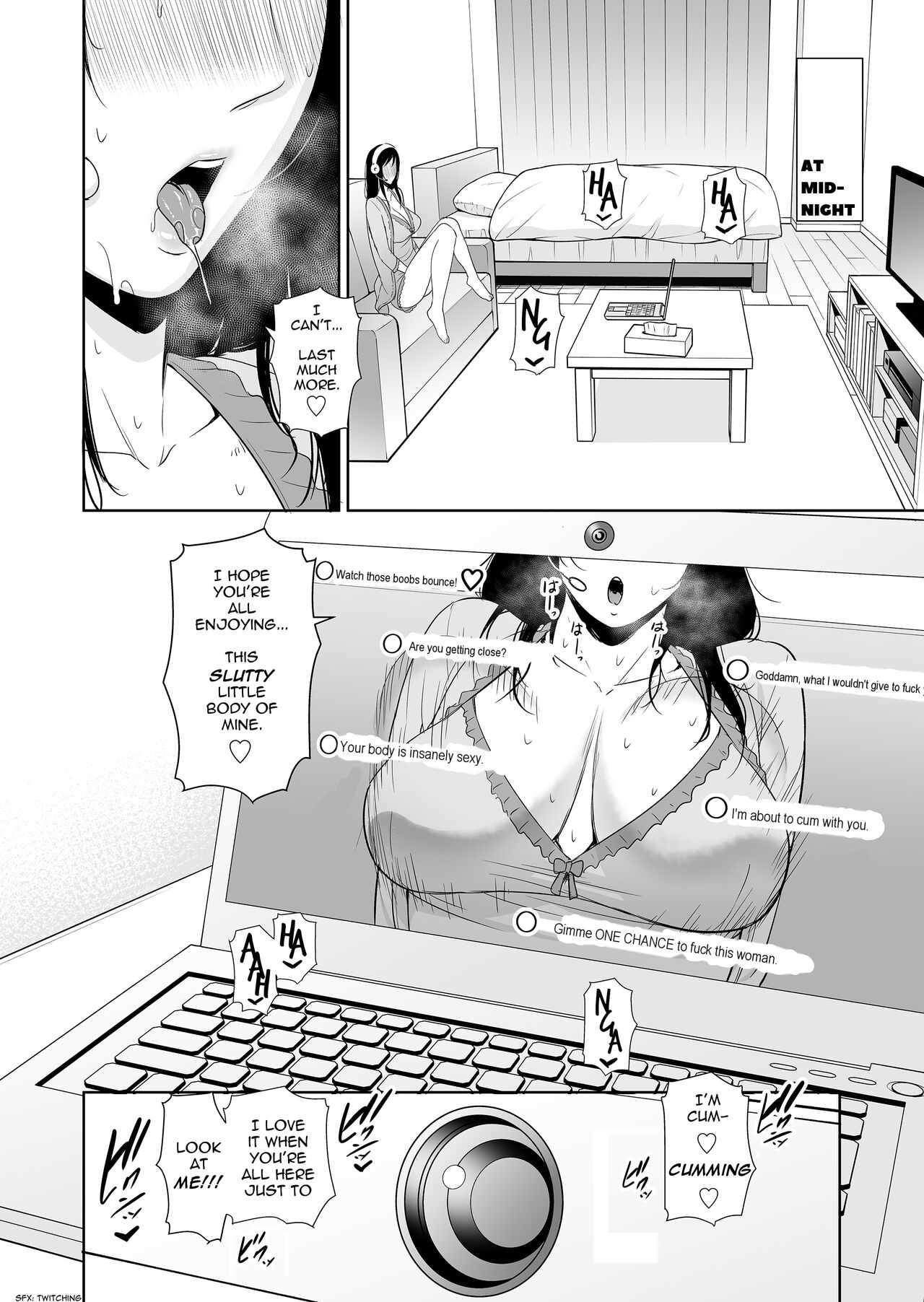 Haha wa Yoru ni Saku Single Mother no Haishin Kiroku | Mother Blooms at Night: A single mom's record-breaking show page 9 full