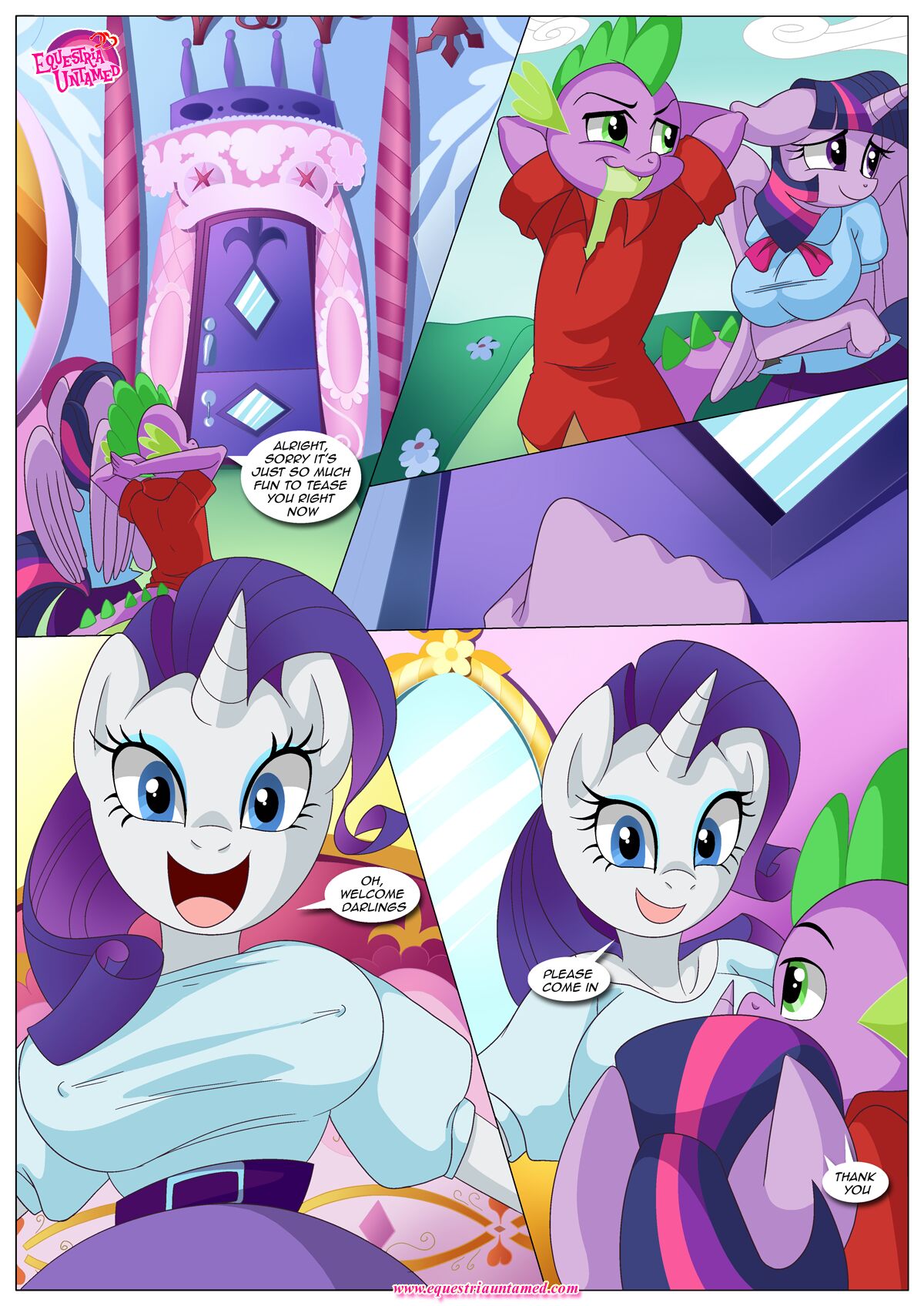 How to Discipline Your Dragon | page 9 full