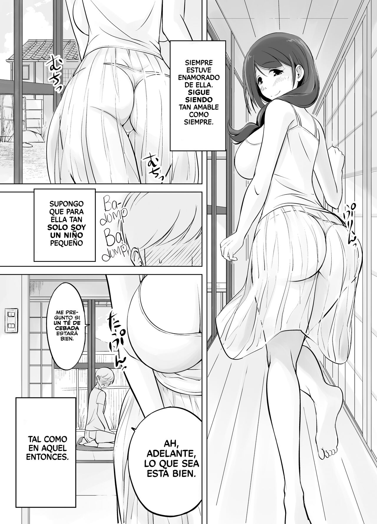 Itoko no Onee-chan to Boku no Amaama Seikatsu | Mi Dulce Vida Sexual con Onee-chan page 6 full