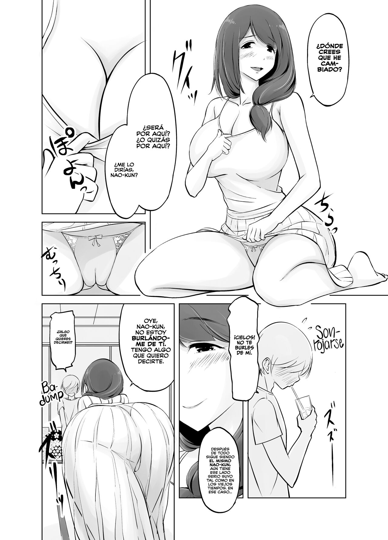 Itoko no Onee-chan to Boku no Amaama Seikatsu | Mi Dulce Vida Sexual con Onee-chan page 9 full