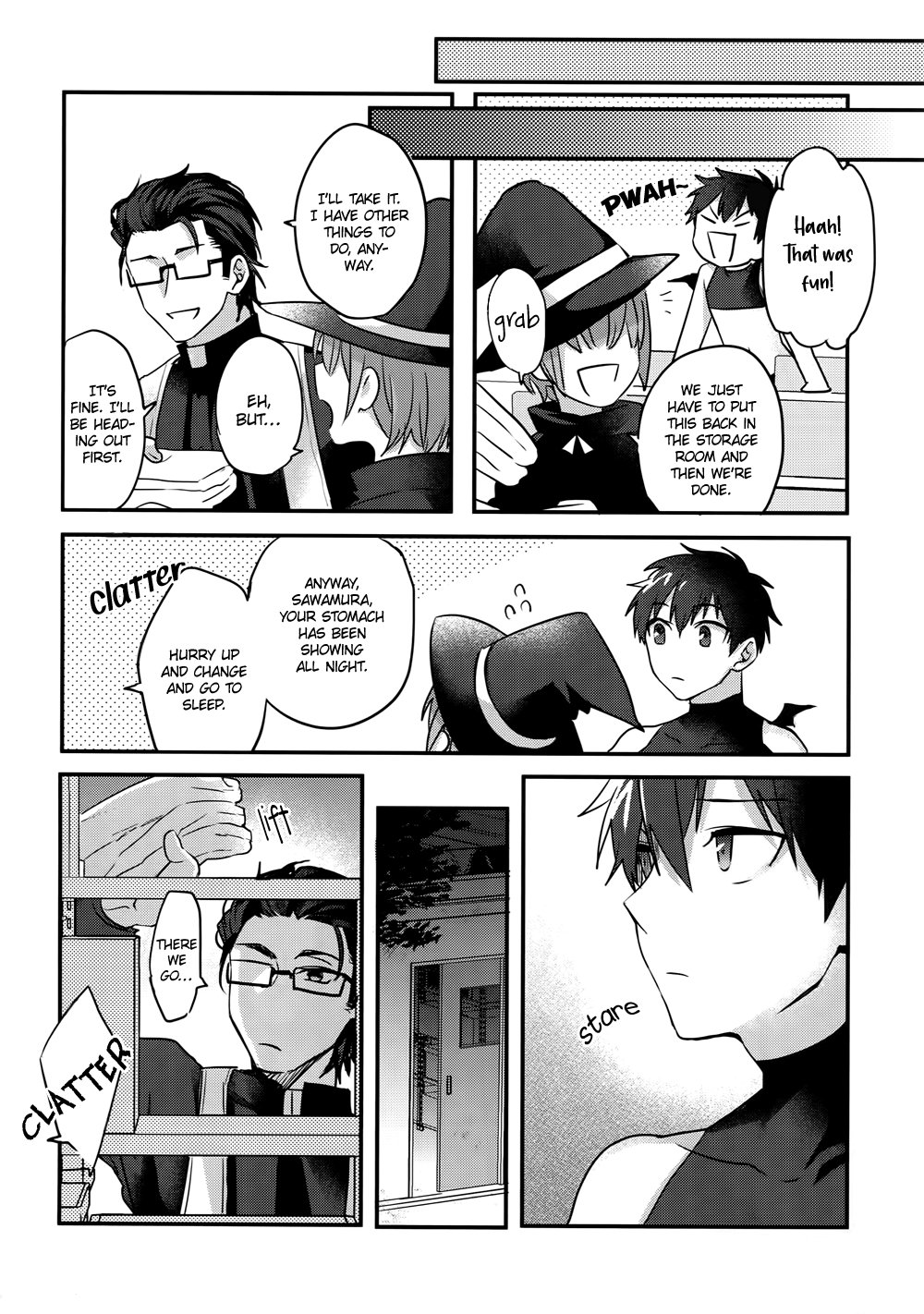 Halloween Engage page 8 full