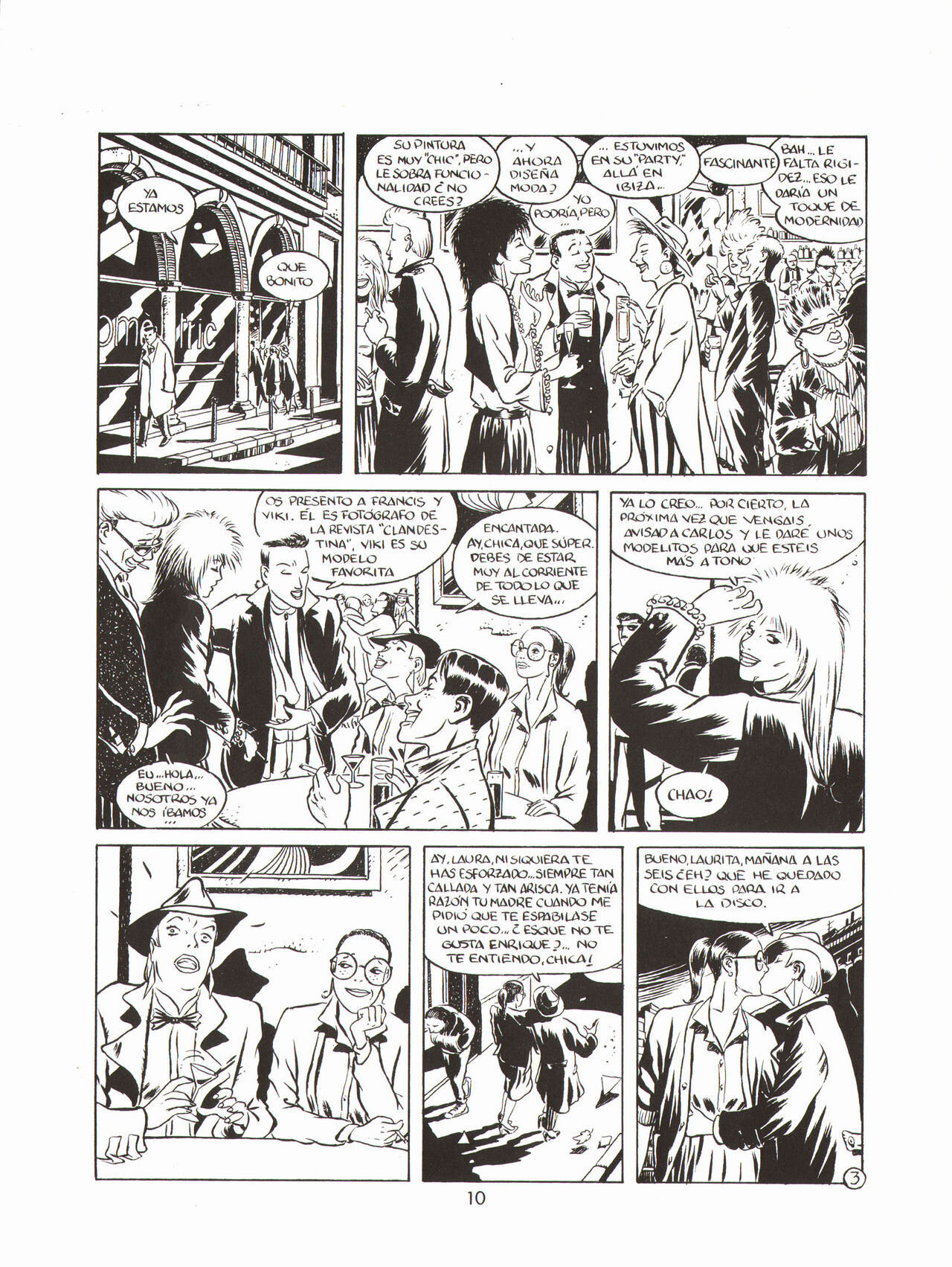 Flores sobre el asfalto page 10 full