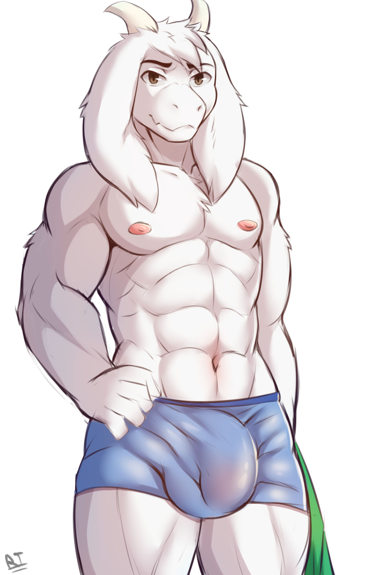Asriel - RitoruTaiga  HD page 4 full
