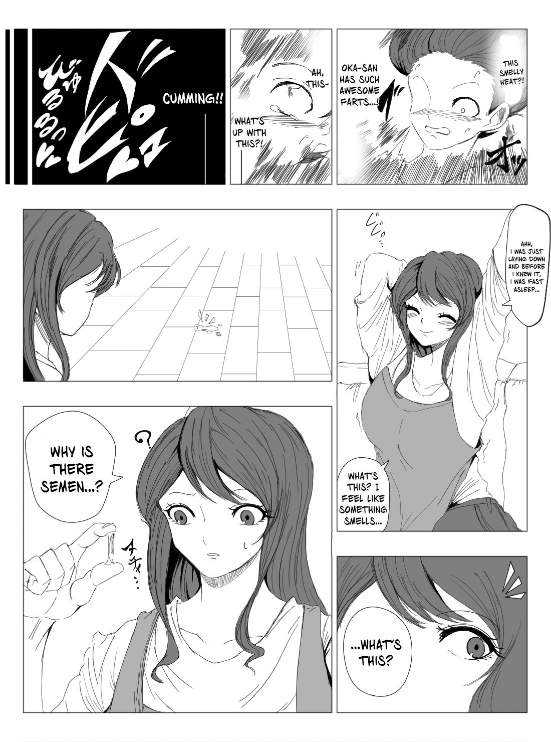 Sexual Awakening page 4 full