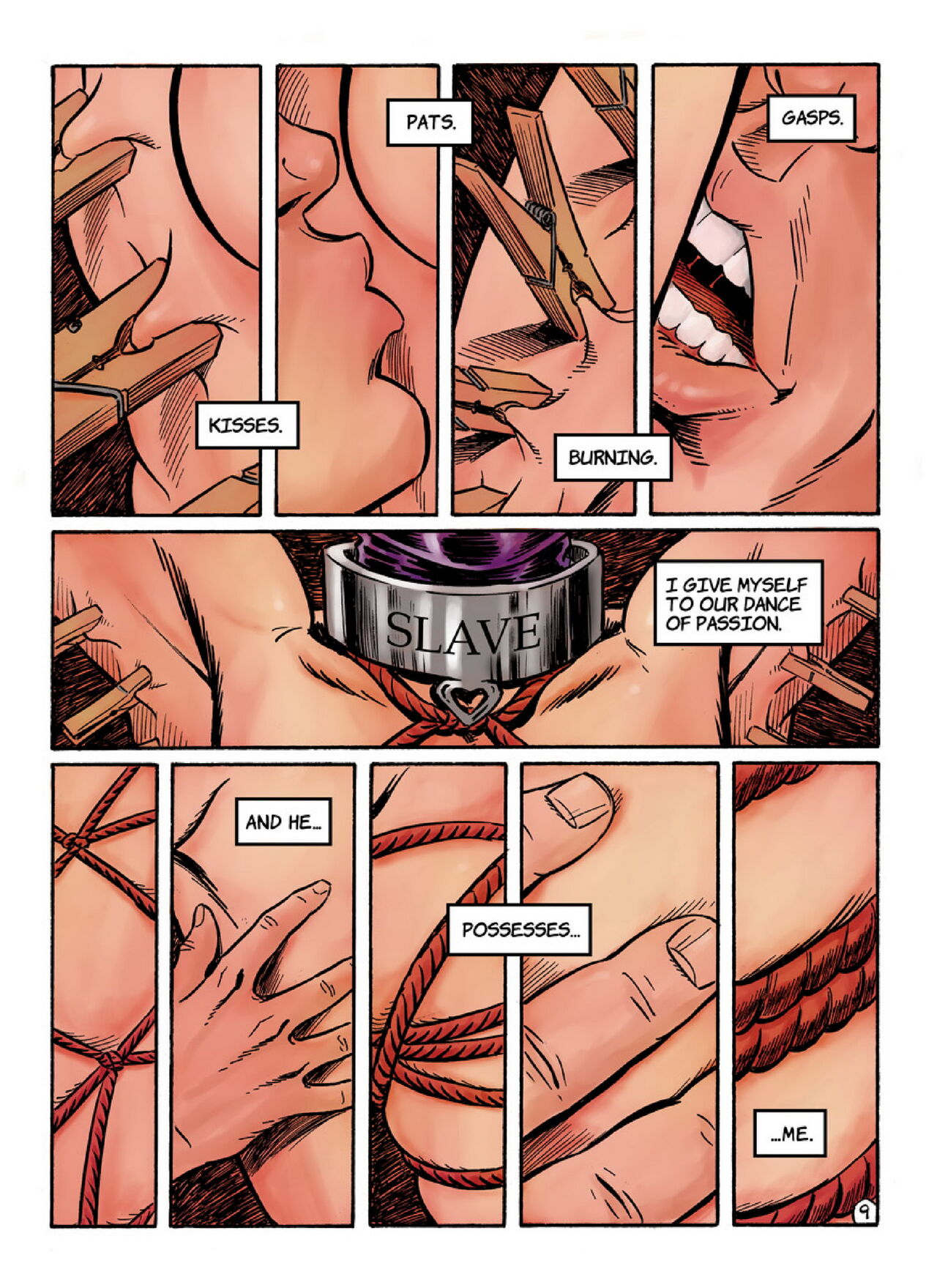 Coax - Kinky Slave 02 page 10 full