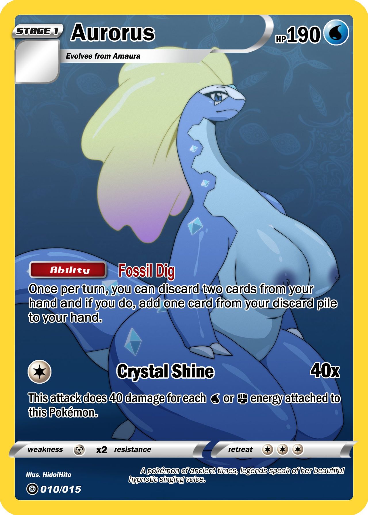 Pokemon Card Binder page 3 full