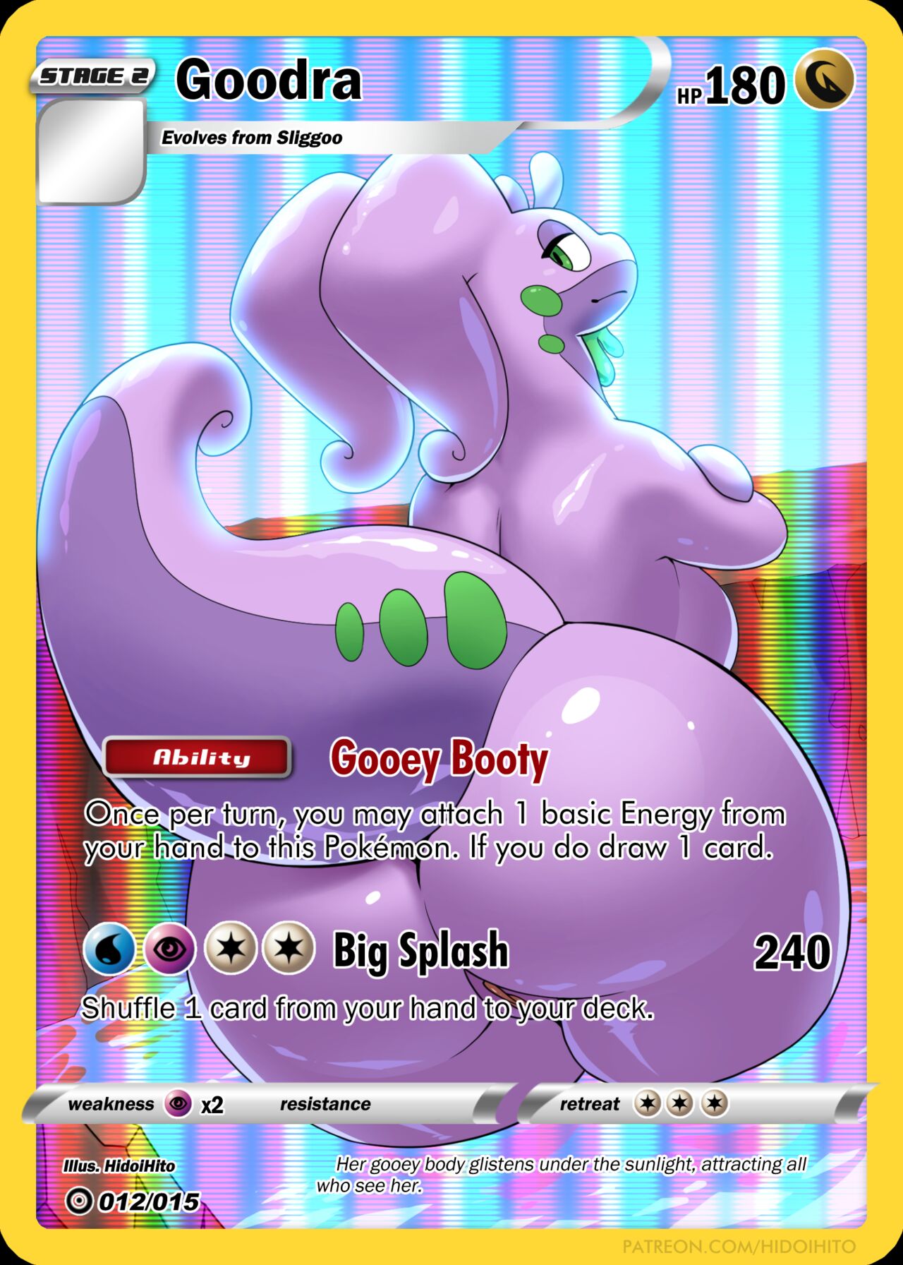 Pokemon Card Binder page 6 full