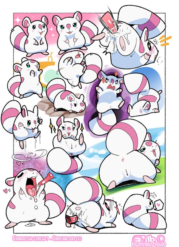 Passiontail Isle Creatures page 1 full