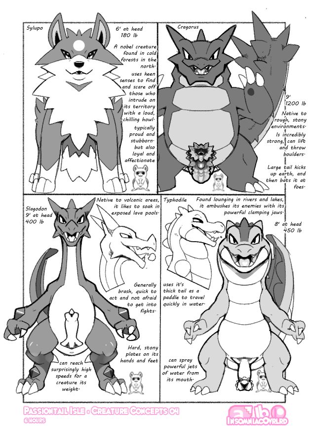 Passiontail Isle Creatures page 10 full