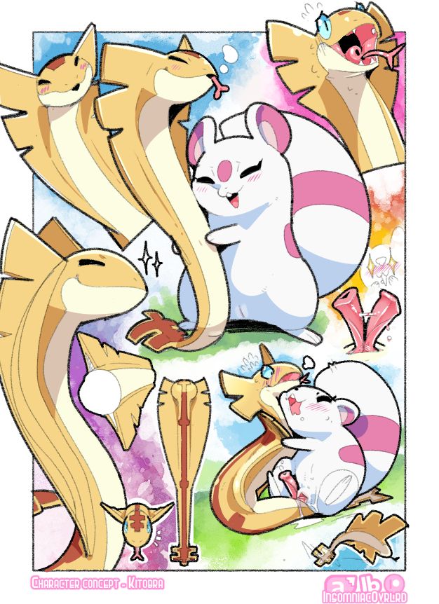 Passiontail Isle Creatures page 2 full