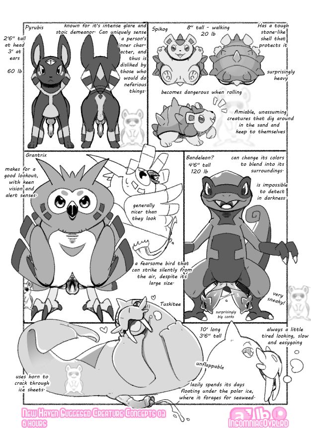 Passiontail Isle Creatures page 7 full