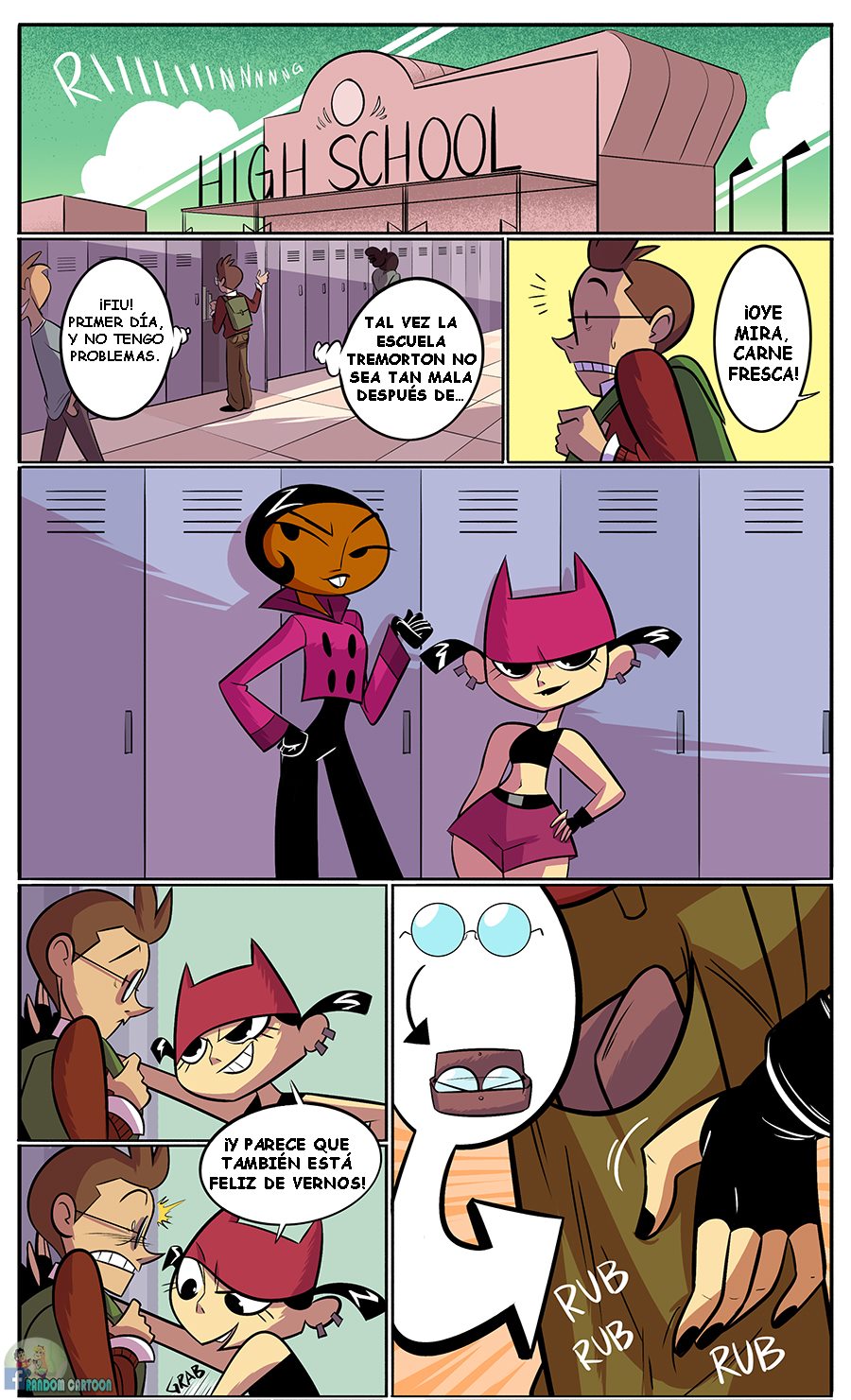 Tiff &amp; Nerd page 1 full