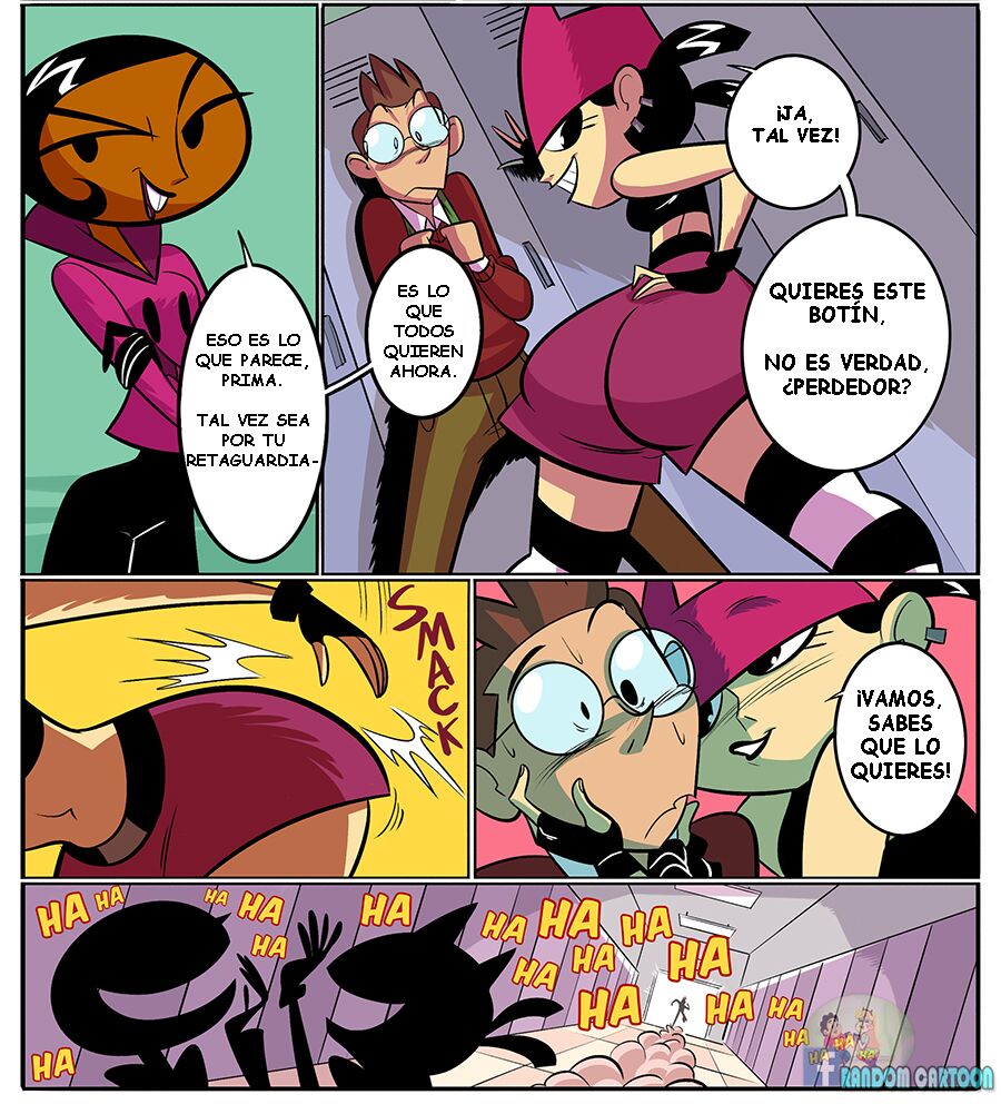 Tiff &amp; Nerd page 2 full