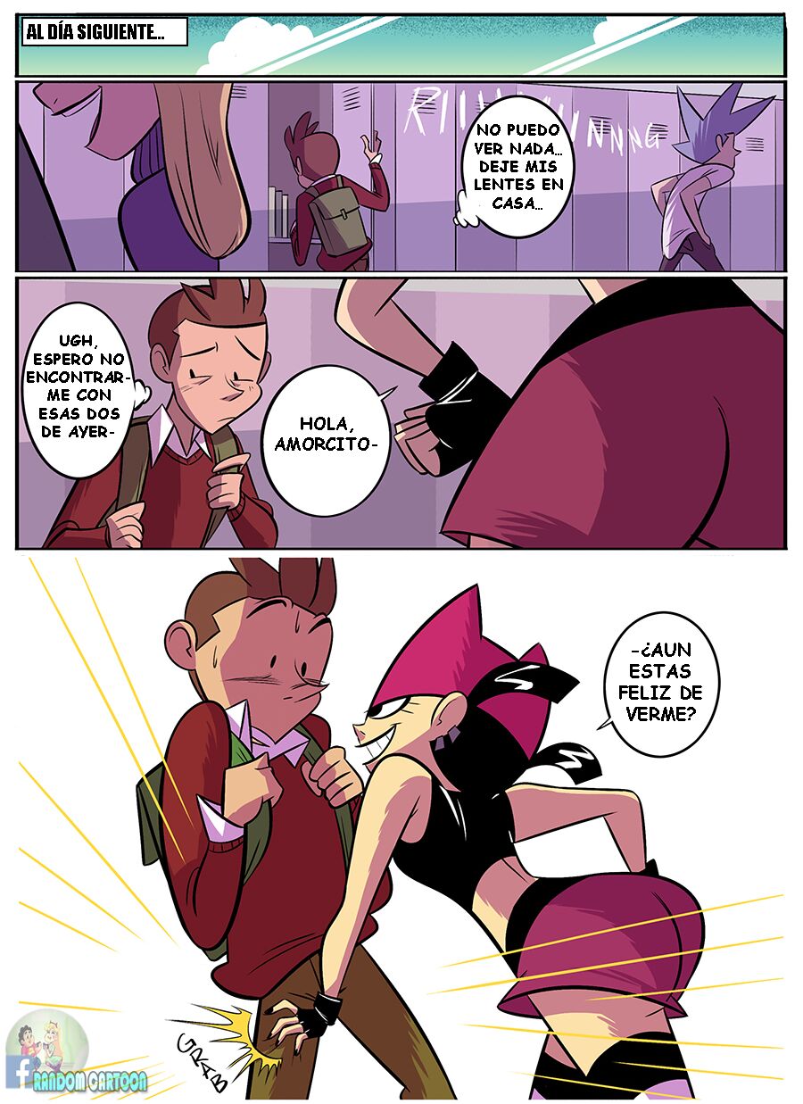 Tiff &amp; Nerd page 3 full