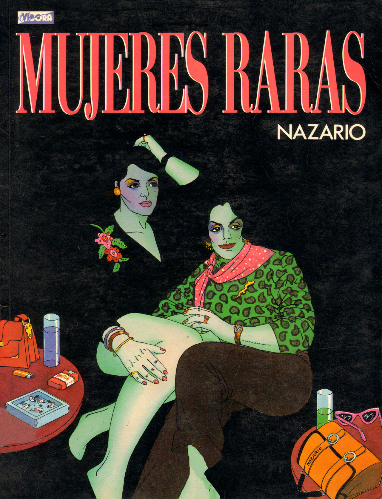 Nazario - Mujeres raras page 1 full