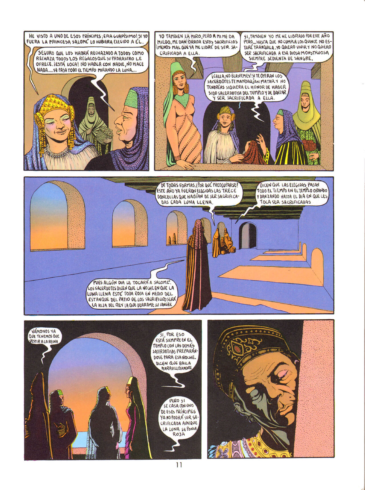 Nazario - Mujeres raras page 10 full
