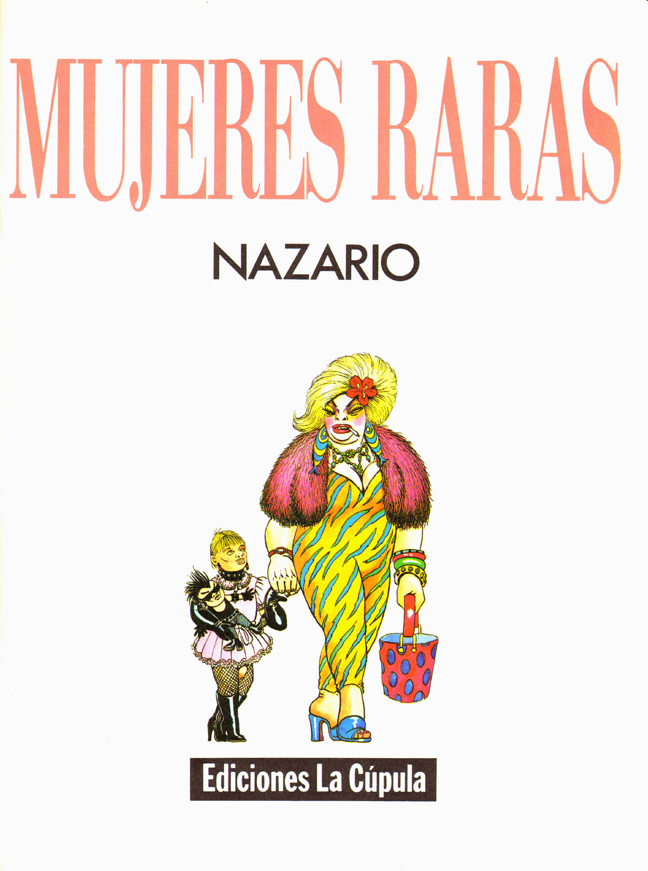 Nazario - Mujeres raras page 4 full