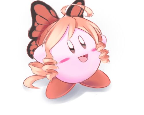 Kirby Kirby Kirby That's A Name You Should Know / Kirby Kirby Kirby He's The Star Of The Show / He's More Than You Think / He's Got Maximum Pink / Kirby Kirby Kirby's The One page 7 full