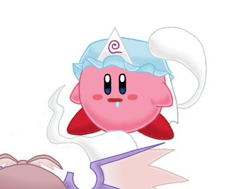 Kirby Kirby Kirby That's A Name You Should Know / Kirby Kirby Kirby He's The Star Of The Show / He's More Than You Think / He's Got Maximum Pink / Kirby Kirby Kirby's The One page 8 full
