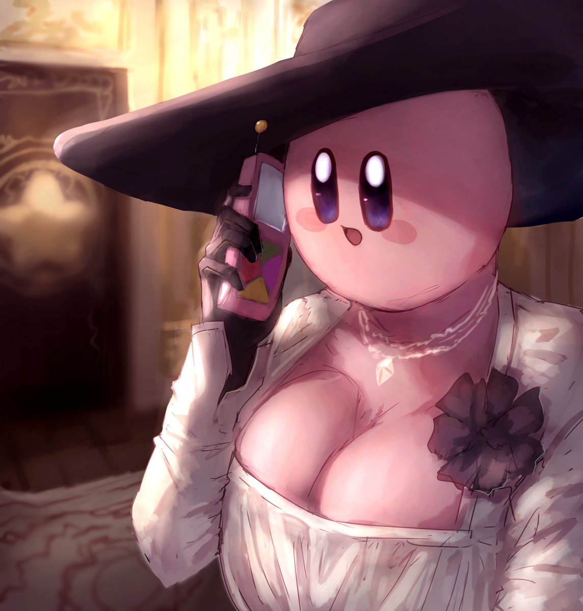 Kirby Kirby Kirby That's A Name You Should Know / Kirby Kirby Kirby He's The Star Of The Show / He's More Than You Think / He's Got Maximum Pink / Kirby Kirby Kirby's The One page 9 full