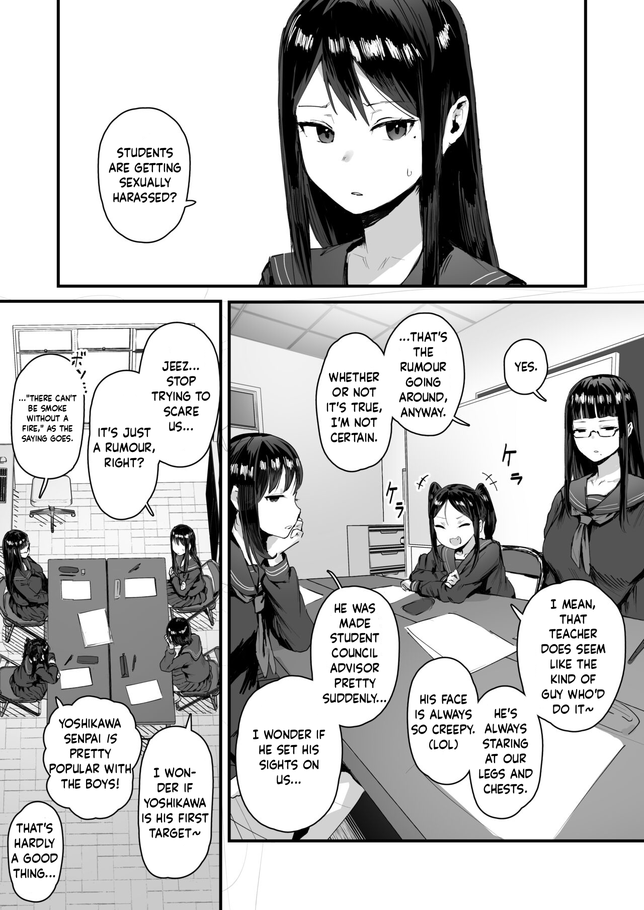 Student Council Hypnosis 1 page 1 full