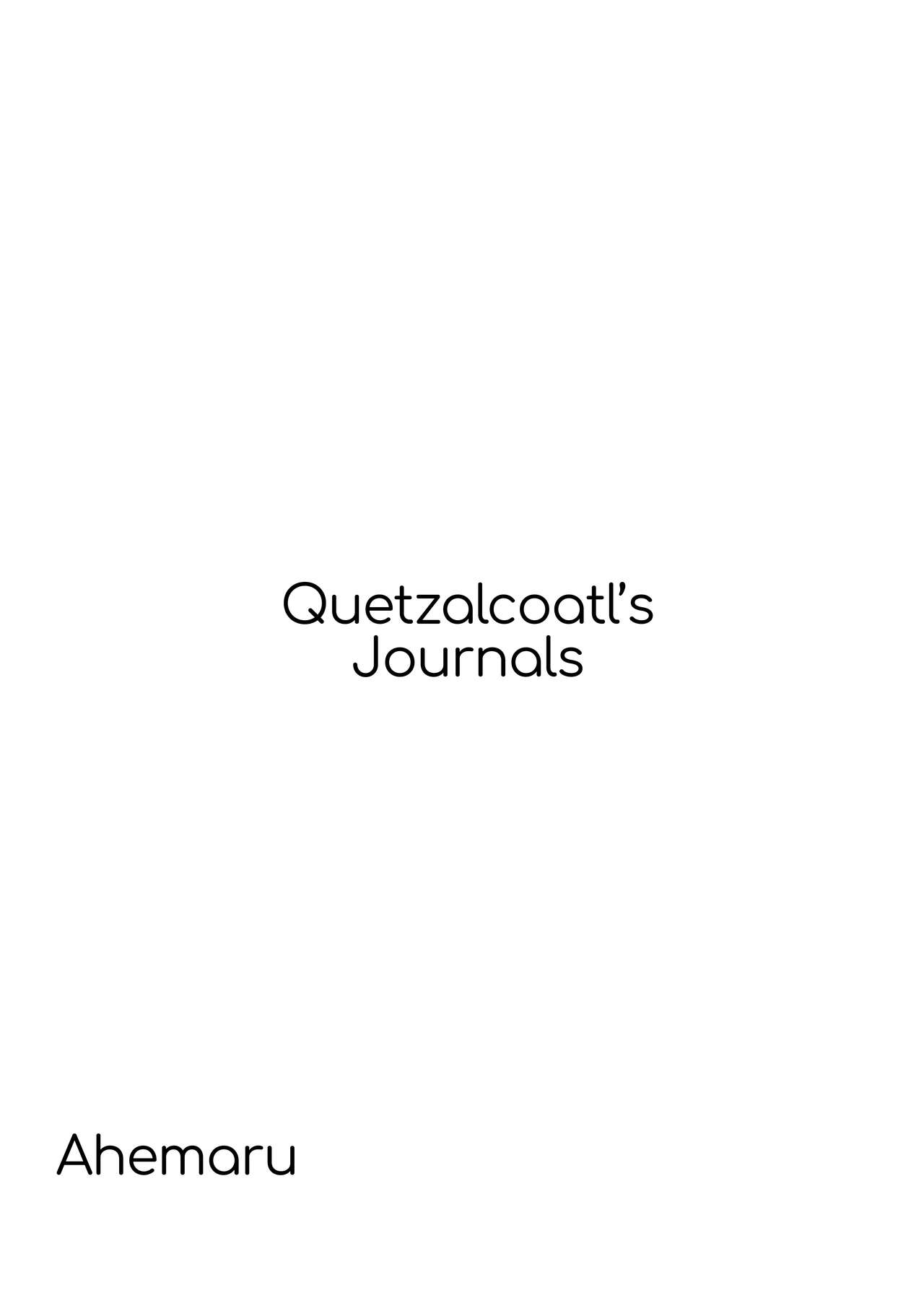 Quetzalcoatl's Journals page 2 full