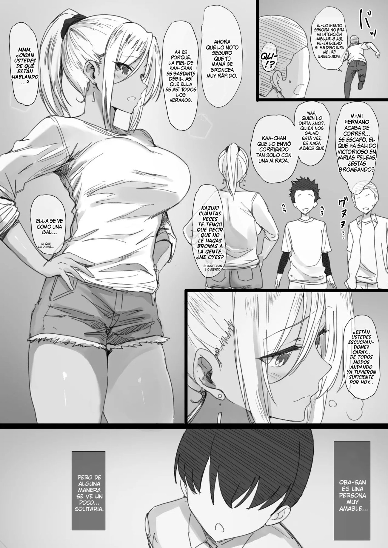 Yanmama Oba-san no Miwaku no Karada 2 -Dakara Boku wa Hitozuma Sex o Yamerarenai- page 5 full