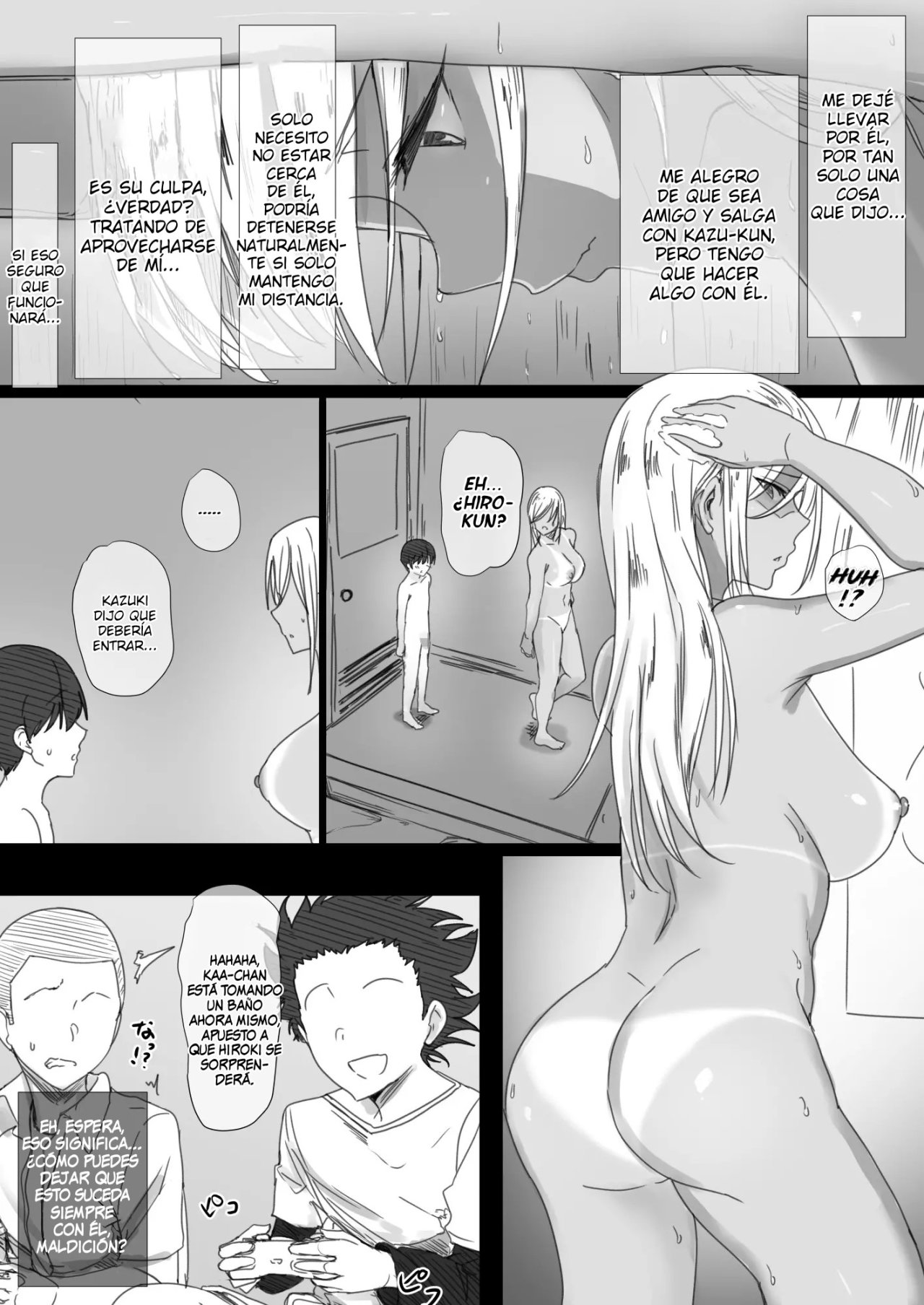 Yanmama Oba-san no Miwaku no Karada 2 -Dakara Boku wa Hitozuma Sex o Yamerarenai- page 8 full