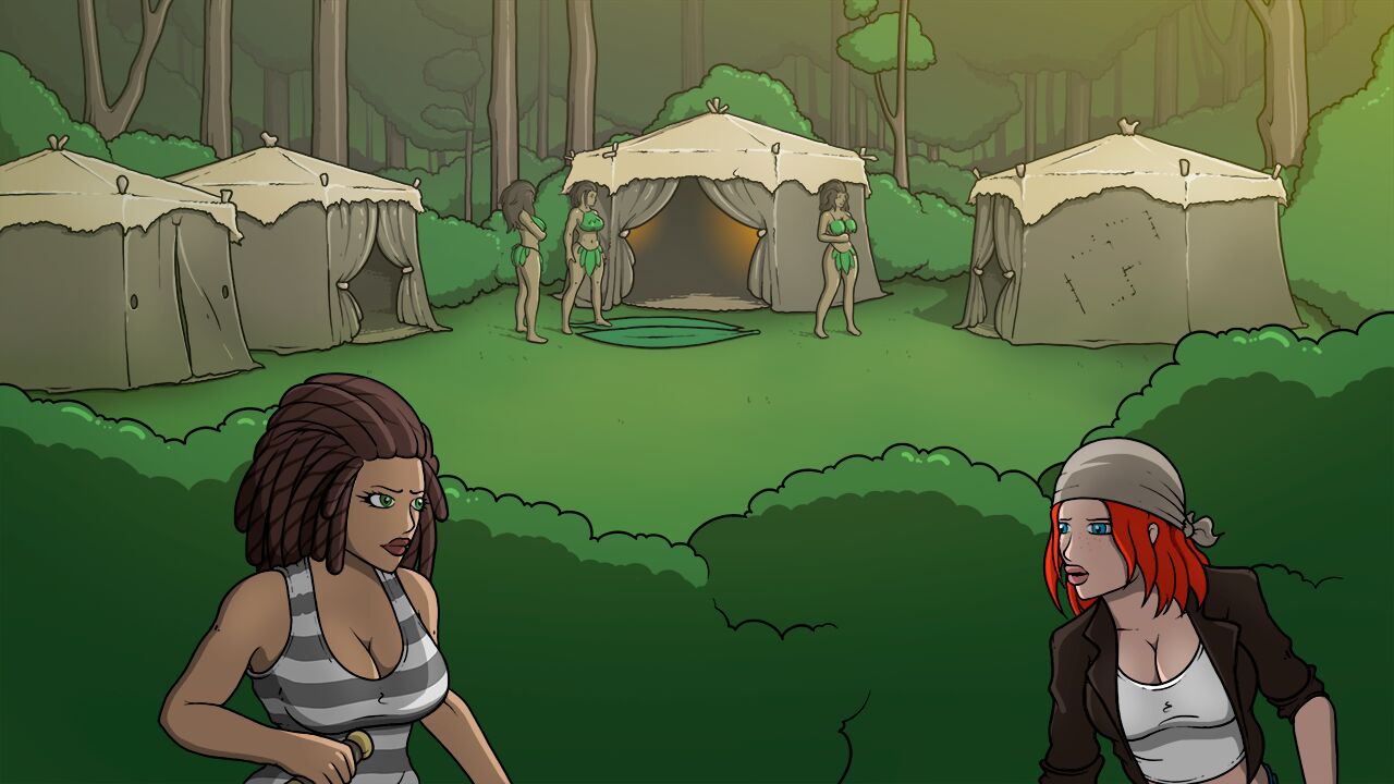 Pirates: Golden Tits page 5 full