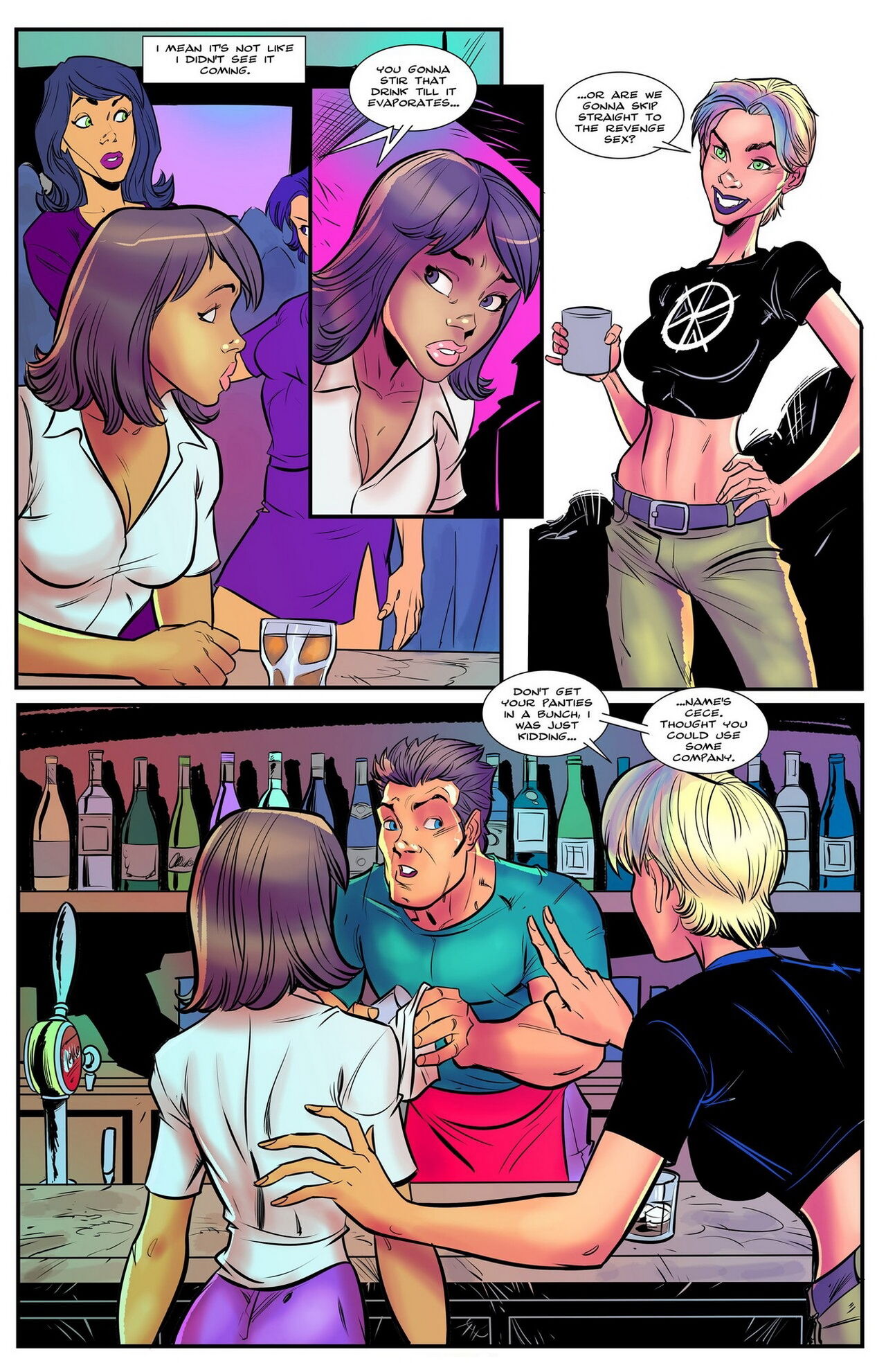 BotComics - Mischief Mayhem Growth page 5 full