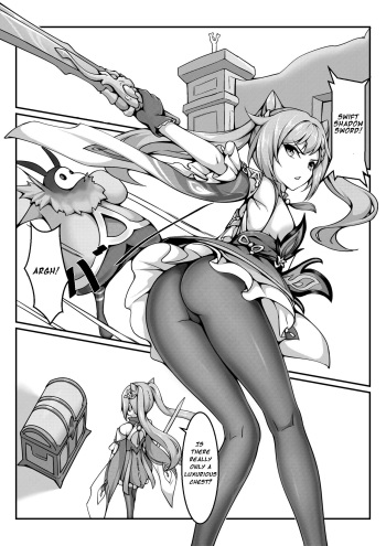 Please do not open the treasure box casually, Ms. Keqing cover