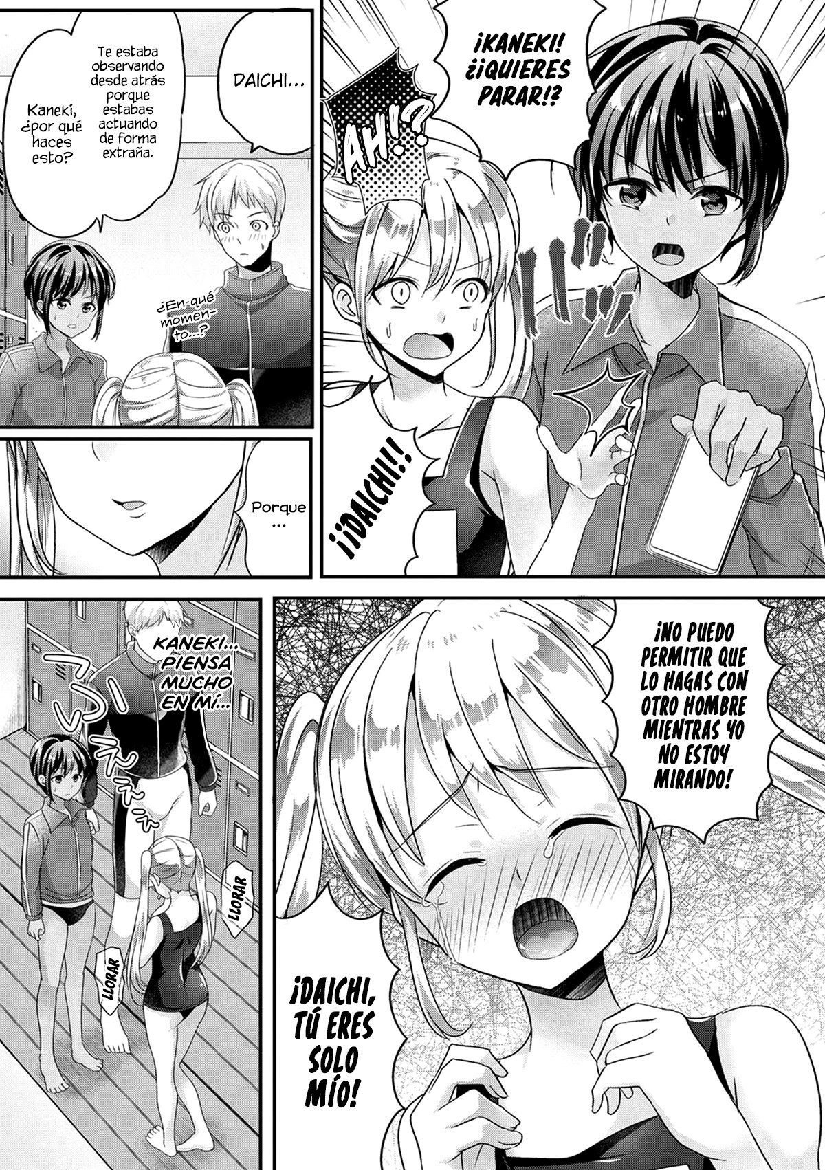 Zoku Mermaid wa Otokonoko page 9 full