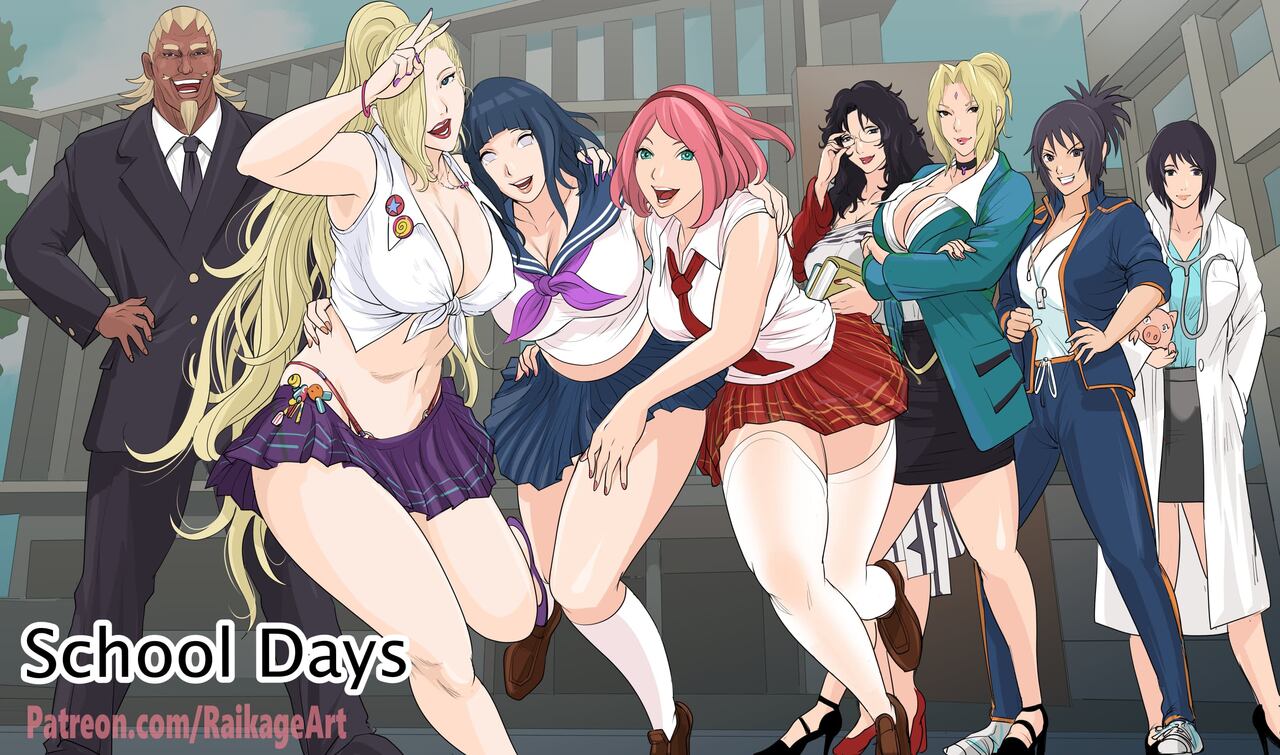 School Days page 1 full