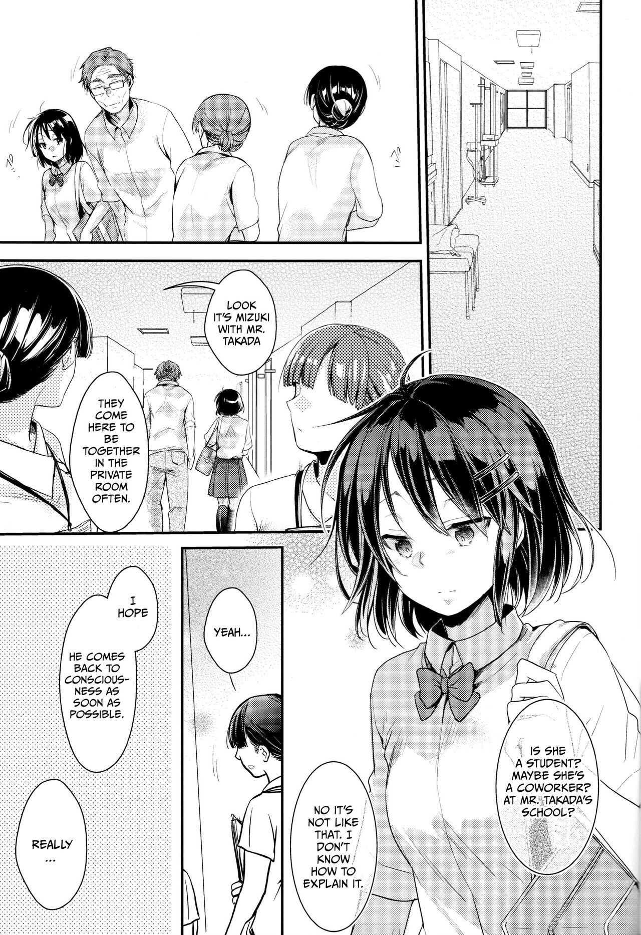 Oji-san to Watashi | An Older Man and Me page 2 full