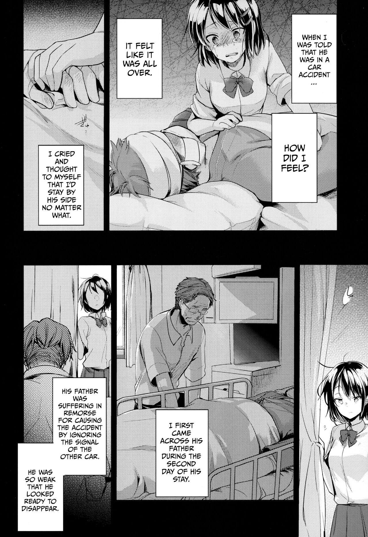 Oji-san to Watashi | An Older Man and Me page 5 full