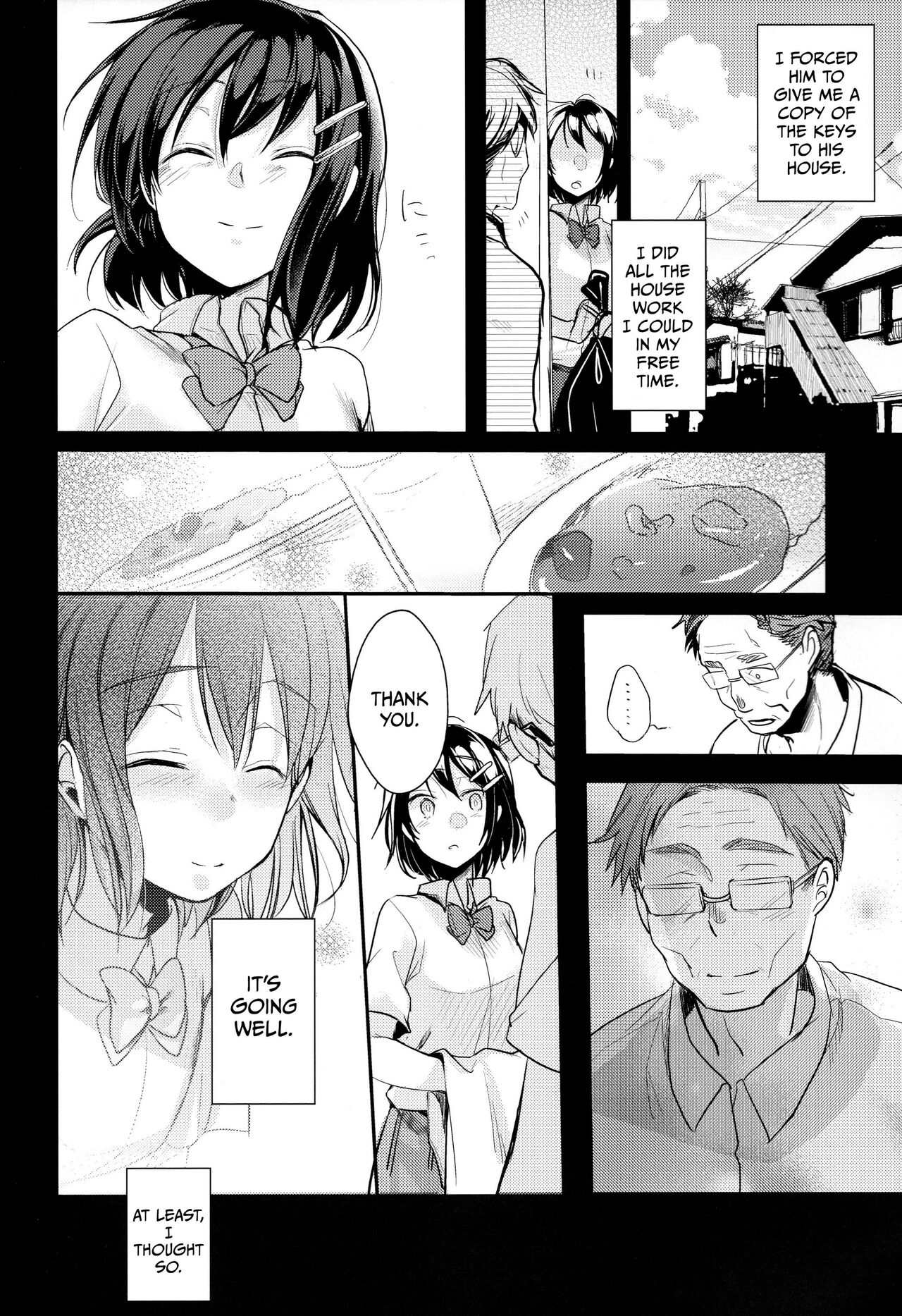 Oji-san to Watashi | An Older Man and Me page 7 full