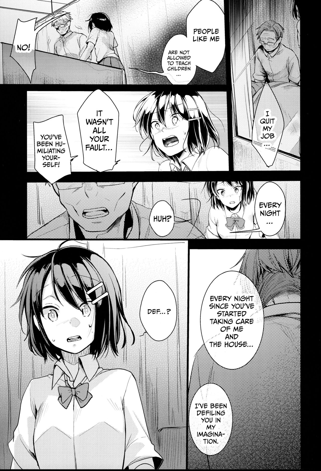 Oji-san to Watashi | An Older Man and Me page 8 full