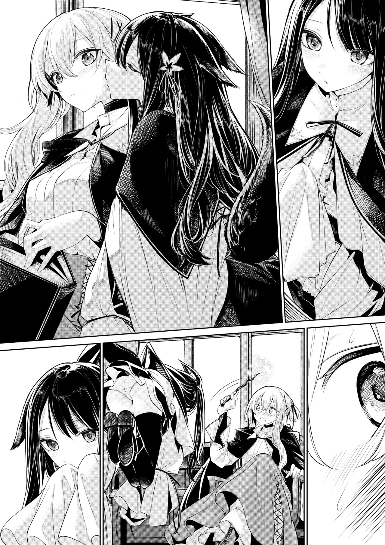Tsukaima Maid-san ni Katenai Hitomishiri na Mahoutsukai-san page 8 full