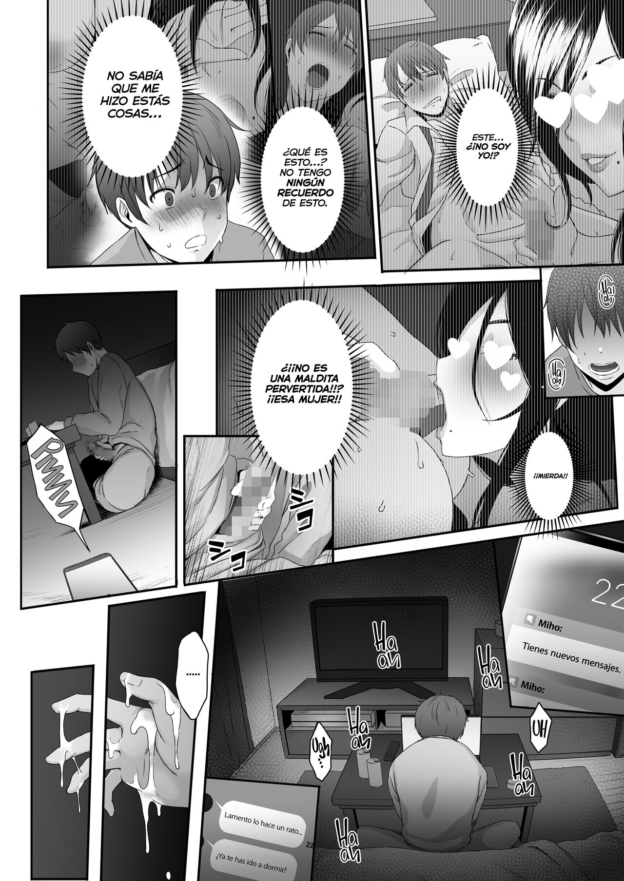 Mujer Lasciva~ La Seria y Tetona Contadora, Takahashi-san, me hizo Desarrollar el Hábito de un Gran Masoquista~ page 10 full