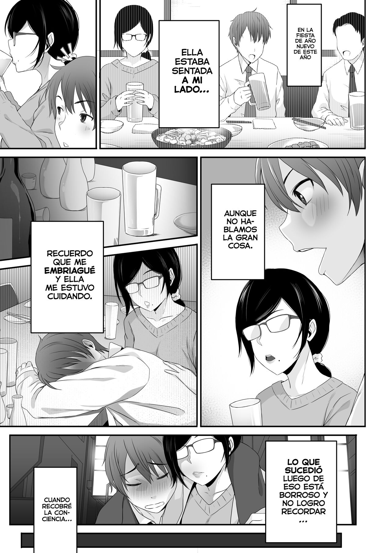 Mujer Lasciva~ La Seria y Tetona Contadora, Takahashi-san, me hizo Desarrollar el Hábito de un Gran Masoquista~ page 3 full