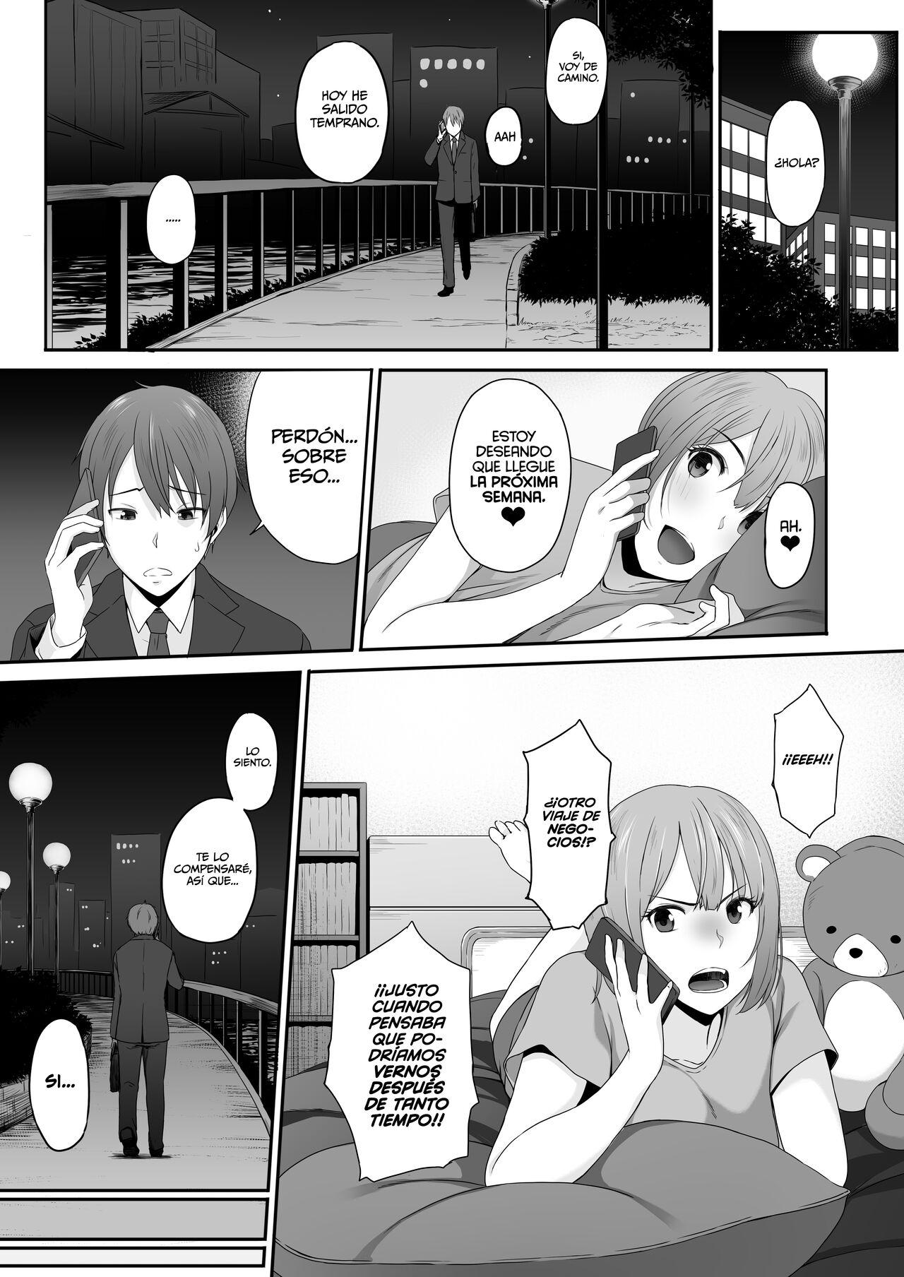 Mujer Lasciva~ La Seria y Tetona Contadora, Takahashi-san, me hizo Desarrollar el Hábito de un Gran Masoquista~ page 6 full