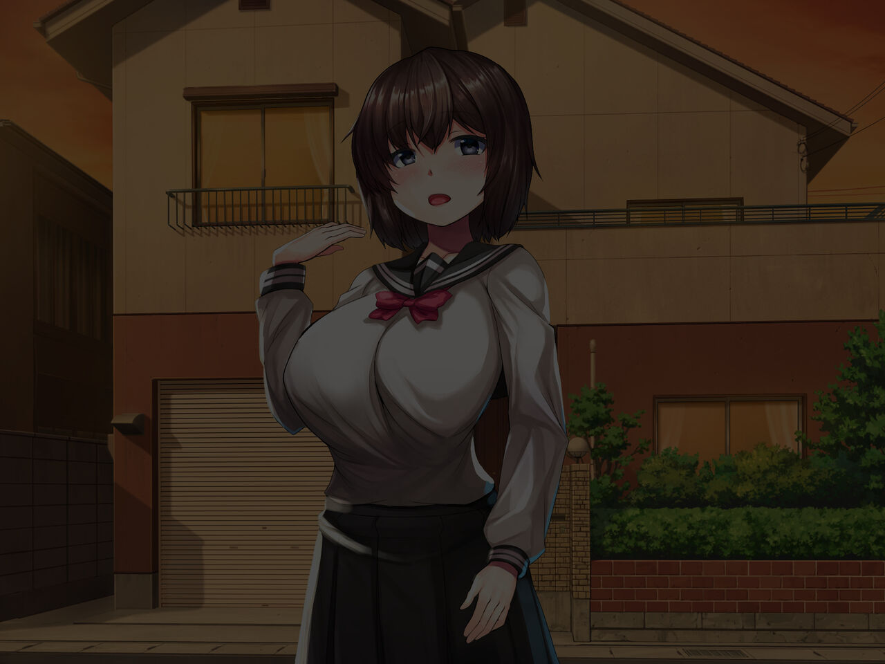 Kankin Kyonyuu Joshikousei -Kashino Miyuki no Baai- page 5 full