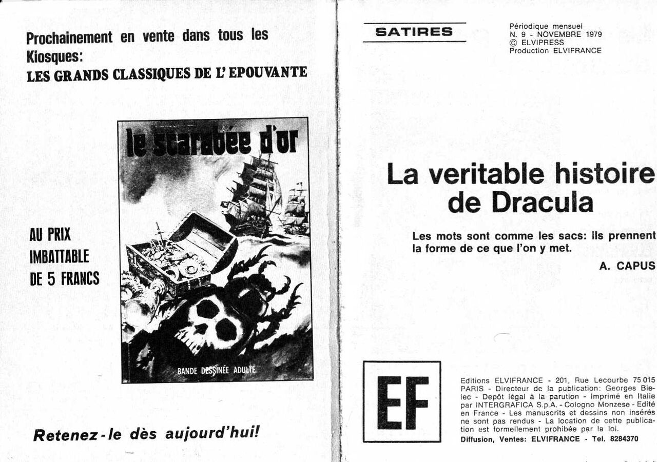 PFA - Elvifrance - Satires #9 La véritable histoire de Dracula page 2 full