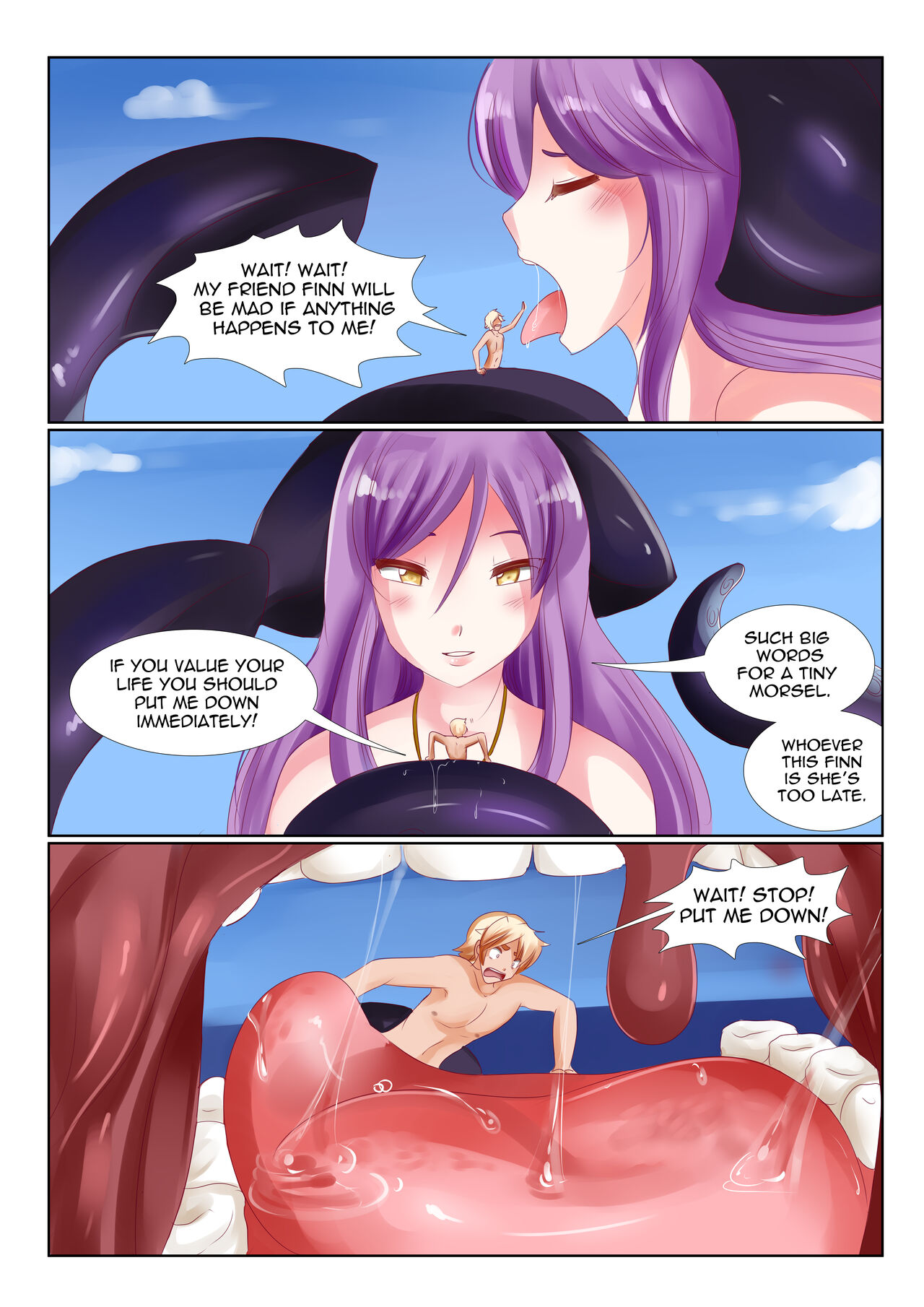 Kinky Kawaii Club Kraken Girlfriend page 3 full