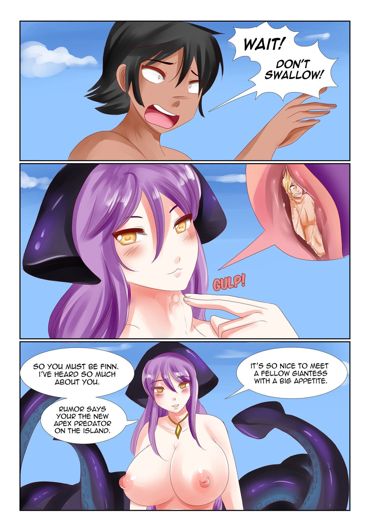 Kinky Kawaii Club Kraken Girlfriend page 5 full