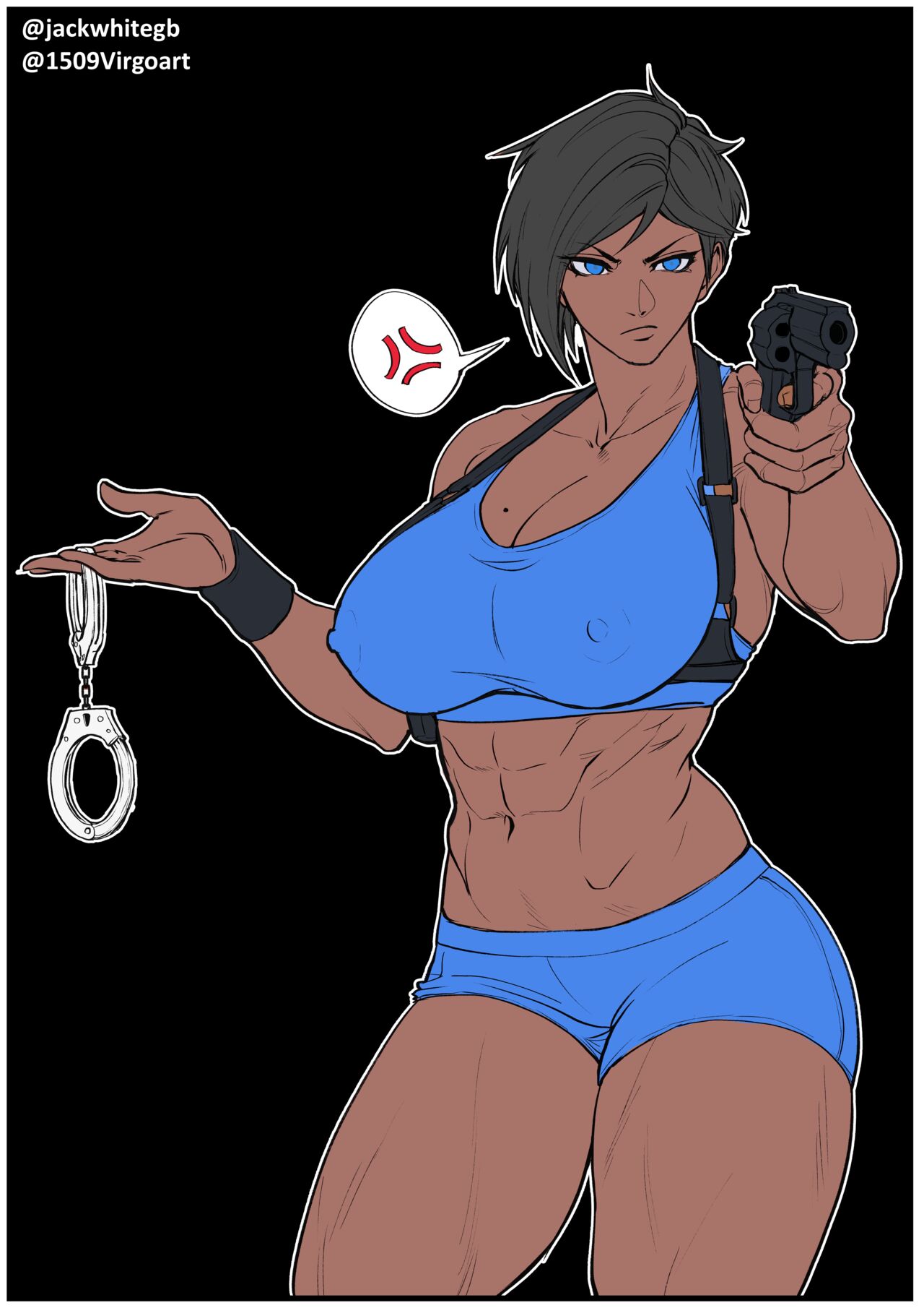 Red Calendar: Clover's Arrest page 1 full