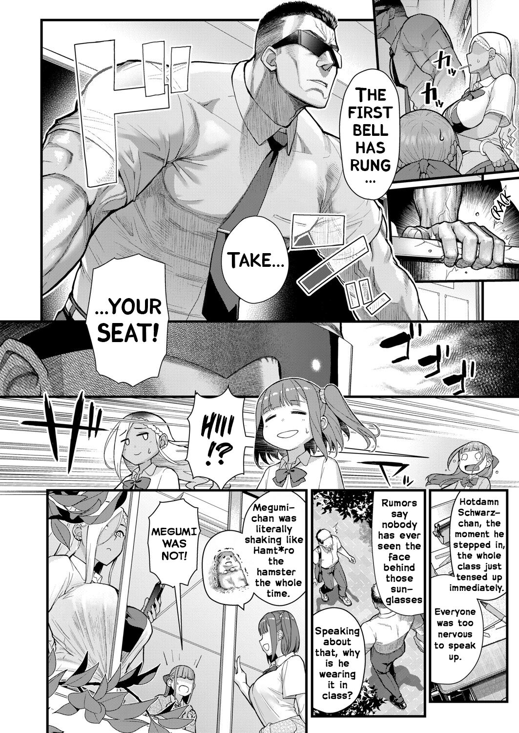 Two-Colored × Too Cheerful 〜 Part 1 | Futairo × Yuugi 〜Mimi o Nurasu Inbina Duetto wa Shou Akuma-tachi no Wana〜 Zenpen page 2 full