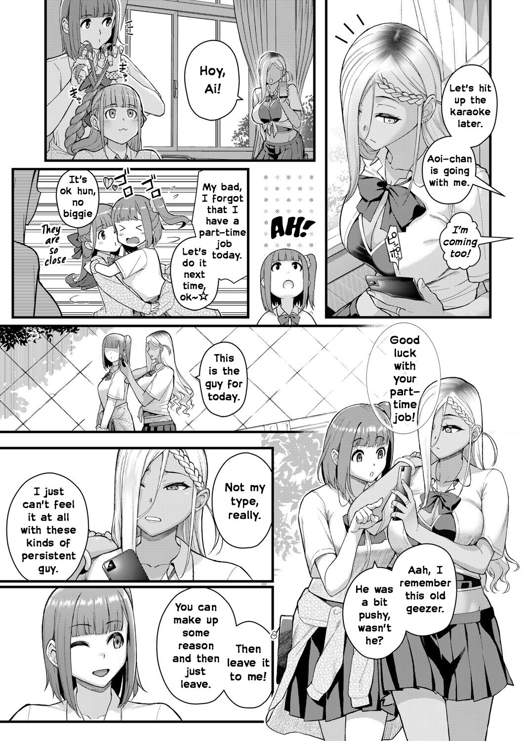 Two-Colored × Too Cheerful 〜 Part 1 | Futairo × Yuugi 〜Mimi o Nurasu Inbina Duetto wa Shou Akuma-tachi no Wana〜 Zenpen page 3 full